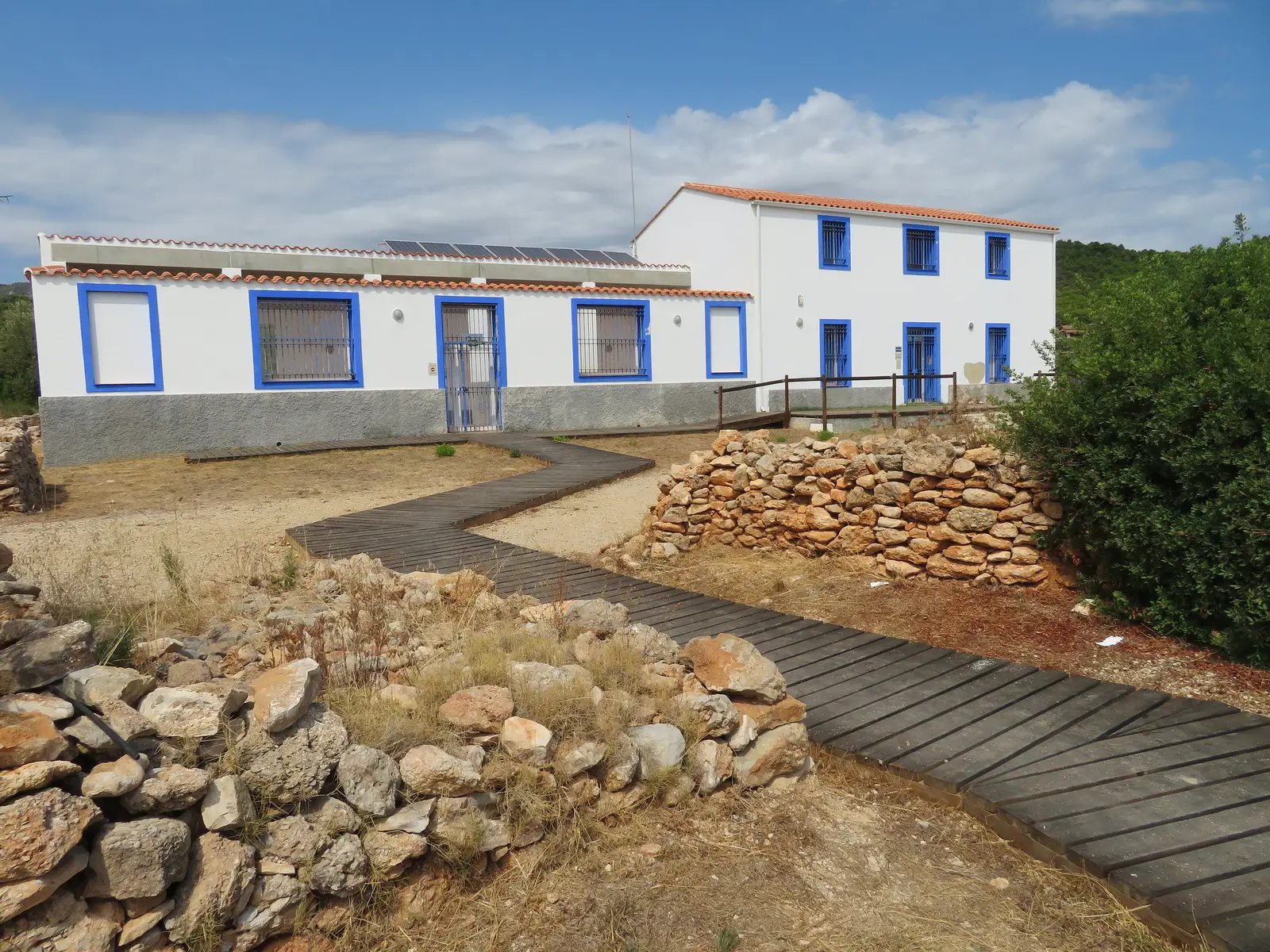 Cuartel del Pebret, en el Parque Natural de la Sierra de Irta (Peñíscola)