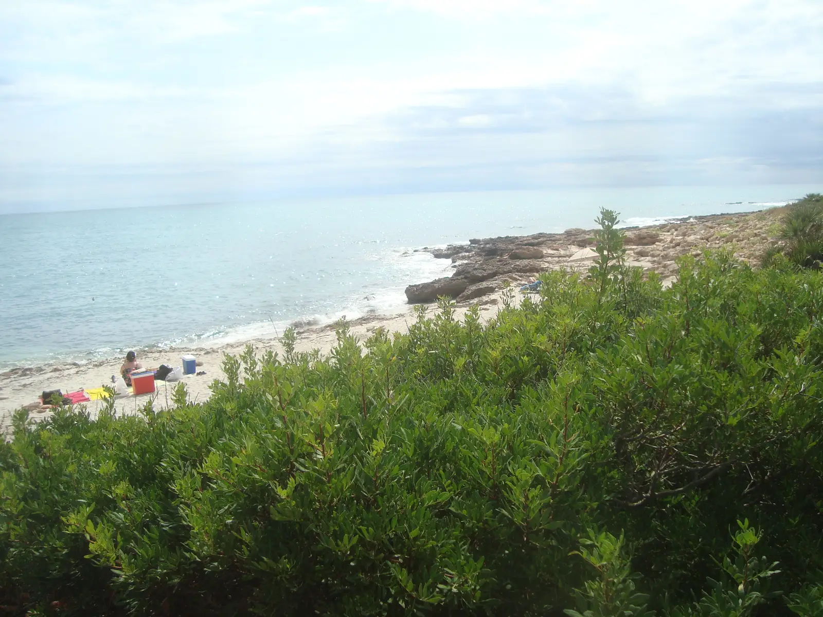 Platja del Pebret, la playa de arena de la Sierra de Irta, en Peñíscola